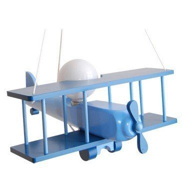 Samolot duży niebieski zdjęcie 1