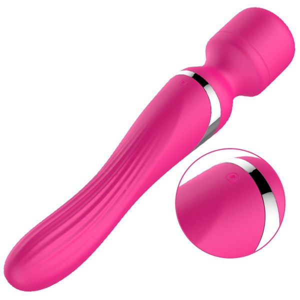 Stymulator - B - Series - Silicone Dual Massager Pulsator Usb 7+7 Function zdjęcie 8
