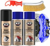 K2 BRAKE CALIPER FARBA LAKIER DO MALOWANIA ZACISKÓW HAMULCOWYCH NIEBIESKI