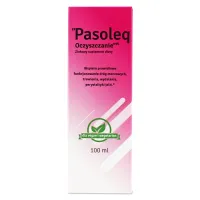 Suplement Diety Oczyszczanie 100 ml - Pasoleq