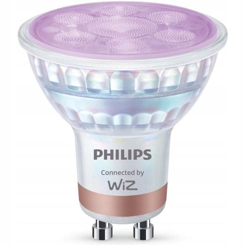 2x Żarówka LED GU10 4,7W = 50W 2200-6500K + RGB 36° SMART WiFi Philips na Arena.pl