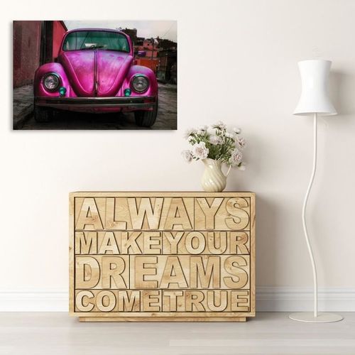 Deco Panel, Stary garbus 2 70x50 na Arena.pl