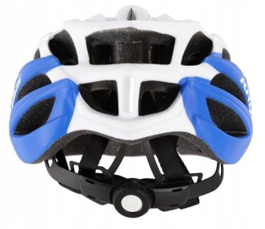 kask rowerowy kross brizo biały / niebieski zdjęcie 7