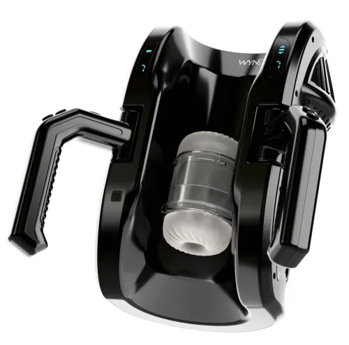 wyne automatyczna maszyna intymna 10 trybow z uchwytem 31,5 cm na Arena.pl