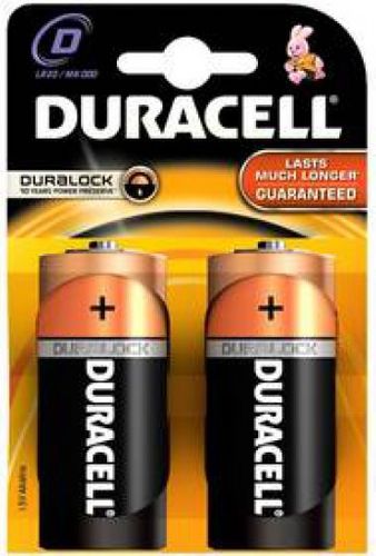 Baterie alkaliczne Duracell BASIC D 1300 K2 na Arena.pl