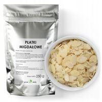 PŁATKI MIGDAŁOWE migdały w płatkach 250g