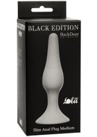 Plug-Slim Anal Plug Medium Grey