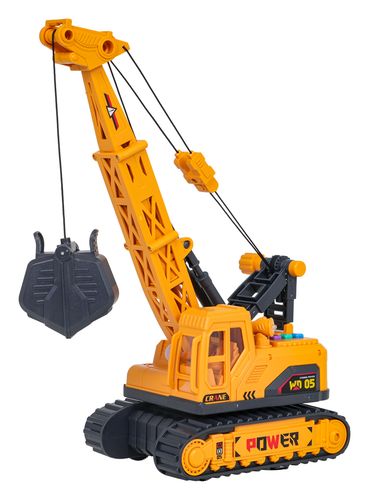 Dźwig Z Funkcją Dźwięku I Świateł 1:16 na Arena.pl