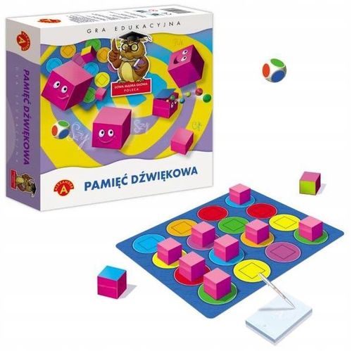 Pamięć dźwiękowa. Gra edukacyjna. Alexander na Arena.pl