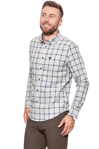 KOSZULA LEE BUTTON DOWN SHARP GREY MELE L880ZF03 M na Arena.pl