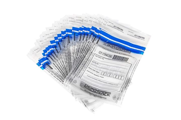 KOPERTY BEZPIECZNE B5 50szt TRANSPARENT zdjęcie 1