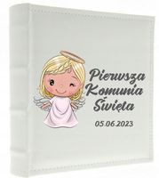 PAMIĄTKA PIERWSZEJ KOMUNII ŚWIĘTEJ ALBUM KOMUNIJNY