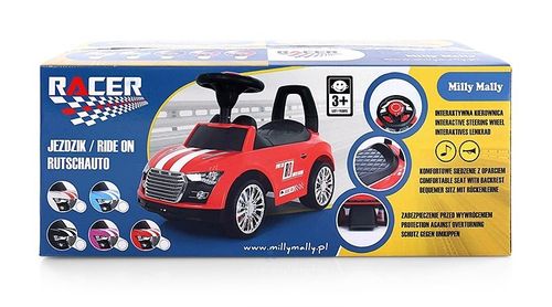 JEŹDZIK CHODZIK PCHACZ RACER BIAŁY na Arena.pl