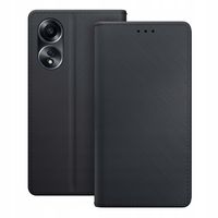 ETUI 3MK WALLET CASE DO OPPO A58 4G CZARNE OCHRONA