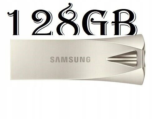 Pendrive SAMSUNG BAR Plus Champaign Silver USB 3.1 128GB na Arena.pl