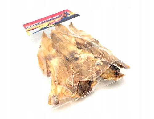 Przysmak gryzak dla psa - Ucho królicze hipoalergiczne PREMIUM 20szt na Arena.pl