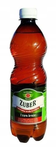 ZUBER WODA LECZNICZA TRAWIENIE 0,5L X 12 BUTELEK na Arena.pl