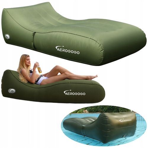 MATERAC LEŻAK automatycznie dmuchany AEROGOGO PS2 na Arena.pl
