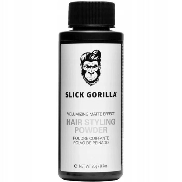 Puder do włosów SLICK GORILLA 20g zdjęcie 5