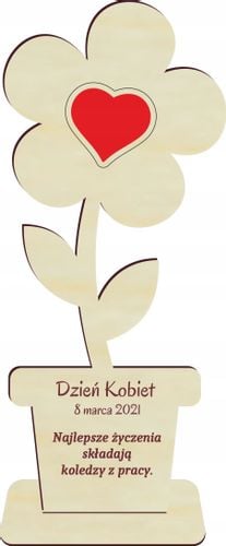 KWIATEK DZIEŃ KOBIET PREZENT DO PRACY na Arena.pl