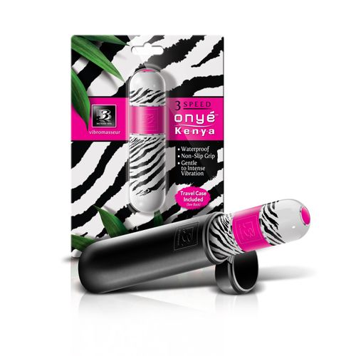 Wibrator - B3 Onyé Kenya Vibrator Zebra na Arena.pl