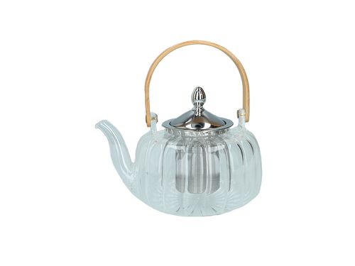 Czajnik szklany z sitkiem wzór 11 na Arena.pl