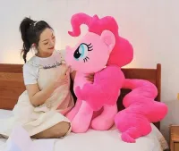 WIELKA MASKOTKA PRZYTULANKA PLUSZAK MISIEK KUCYK JEDNOROŻEC PINKIE PIE 70cm