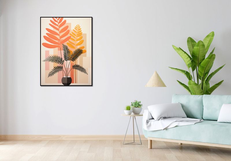 Plakat 75x100cm Harmonia Natury zdjęcie 4