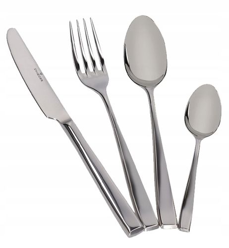 ZWIEGER TOLEDO ZESTAW SZTUĆCÓW 24 EL 6 OSÓB POŁYSK STAL NIERDZEWNA na Arena.pl