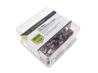 Bezpieczniki płytkowe mini niski profil 7.5A, 100 szt.