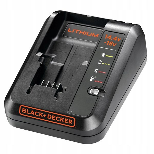 Ładowarka do akumulatorów 14,4V 18V Black & Decker BDC1A zdjęcie 3