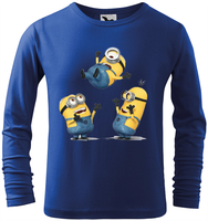 Koszulka z długim rękawem Minionki - Minnions