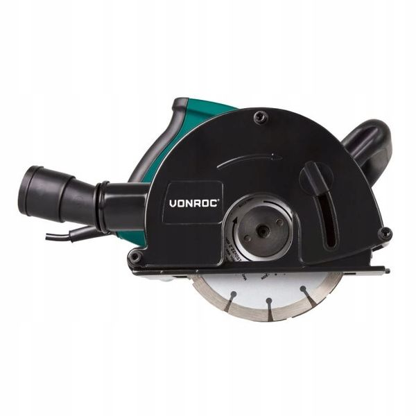 Bruzdownica 1700W VONROC + 4 tarcze diamentowe zdjęcie 3