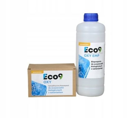 Eco9 OXY - Bakterie do oczyszczalni tlenowych na Arena.pl