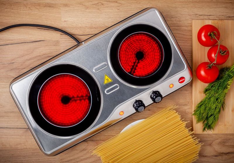 Ceramiczna kuchenka elektryczna ELDOM PH21 2000W zdjęcie 3
