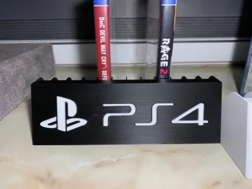 Podstawka pod gry PS4/ PS5 stojak na Arena.pl