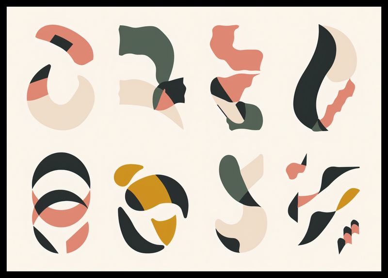 Plakat 59,4x42cm Improwizacja zdjęcie 2