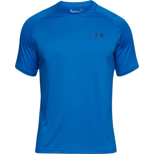 Under Armour Koszulka TECH SS TEE Niebieska S na Arena.pl