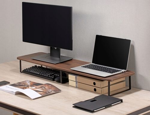 MOZOS DUAL RISER P PODSTAWA PÓŁKA POD DWA MONITORY ERGONOMICZNY DO LAPTOPA na Arena.pl