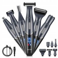 DEPILATOR DO CIAŁA NÓG TWARZY TRYMER DO NOSA BRWI BIKINI GOLARKA DAMSKA