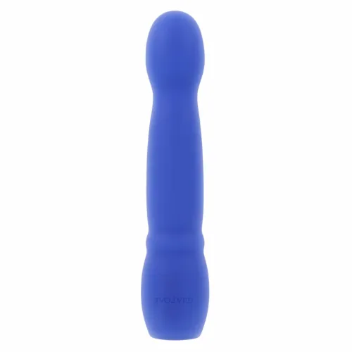 evolved disco diva vibrator blue - wielofunkcyjny model z efektami led na Arena.pl