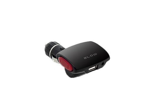 Transmiter FM BLOW USB SD/MMC czerwony + pilot na Arena.pl