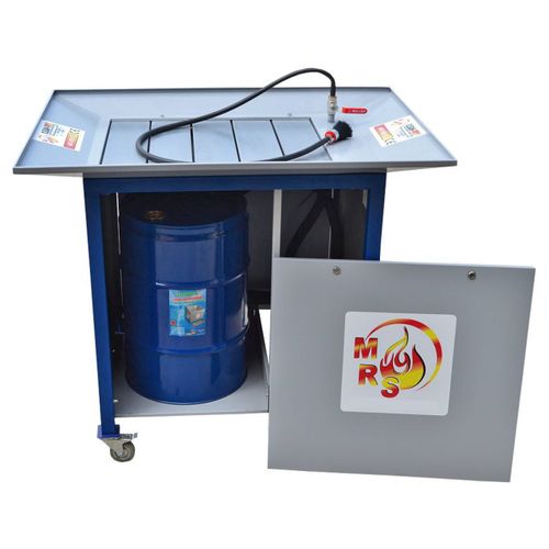 Myjka warsztatowa do części silnika i narzędzi MST 800 XL mobilna na Arena.pl