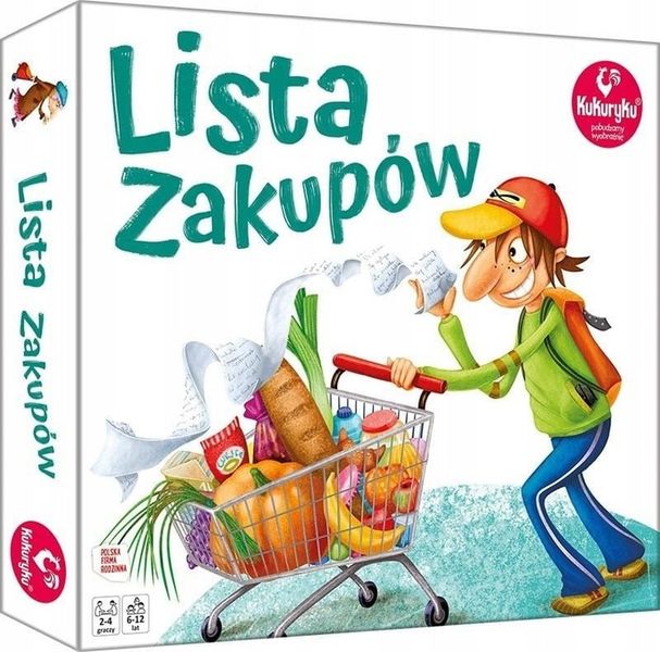 Lista zakupów zdjęcie 1