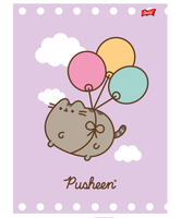 ZESZYT A4 32 # PUSHEEN LAMINOWANY ST.MAJEWSKI
