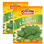 Galeo Liście laurowe 5 g x 2 sztuki
