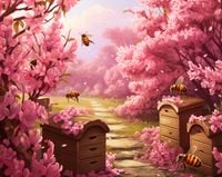 Plakat 76x60,5cm Życie w Ulach