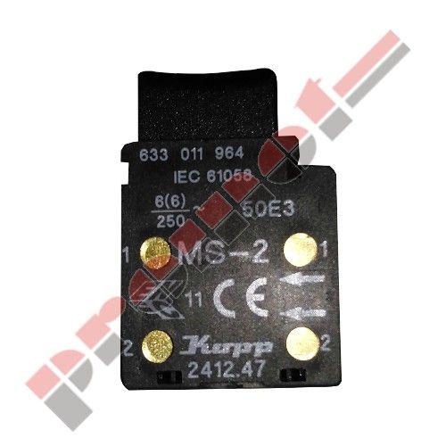 Wyłącznik Kopp MS-2 2412.47 do wiertarki CELMA C1 / PW-059 na Arena.pl