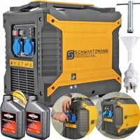 INWERTOROWY AGREGAT PRĄDOTWÓRCZY GENERATOR PRĄDU INVERTER AVR + 2x