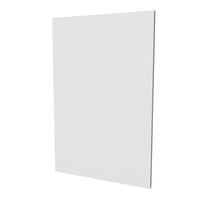Poliwęglan lity 1000x1000 mleczny 2 mm